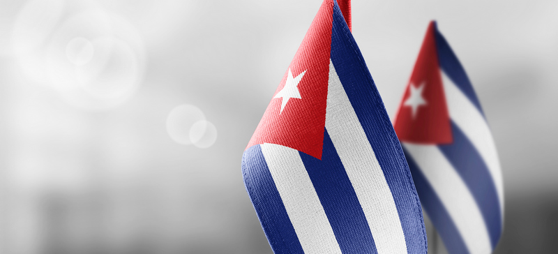 drapeau cuba
