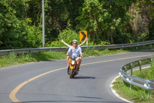Comment louer un scooter en Thaïlande ?