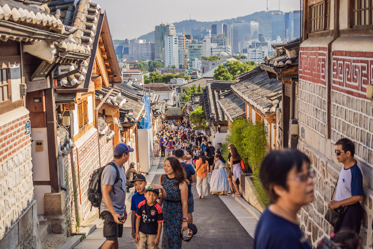 maison coréenne à Seoul