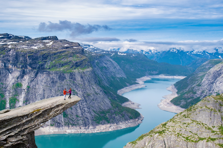 paysage Norvège