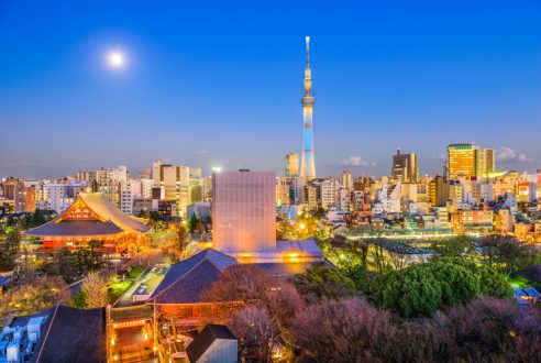 Quels quartiers de Tokyo visiter ?