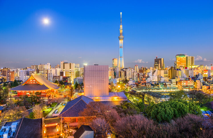 Quels quartiers de Tokyo visiter ?
