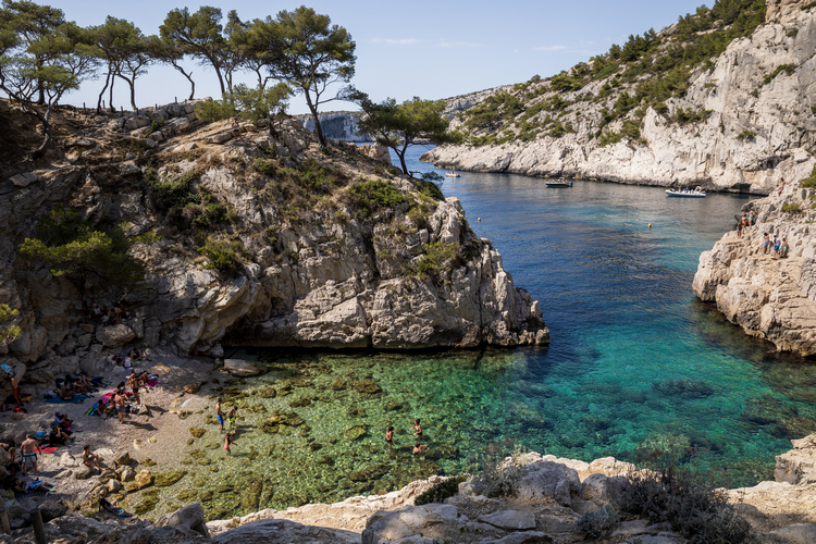 calanques depuis marseille