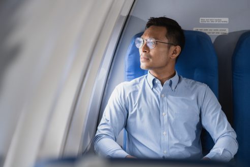 Comment contrer la fatigue après un voyage en avion ?