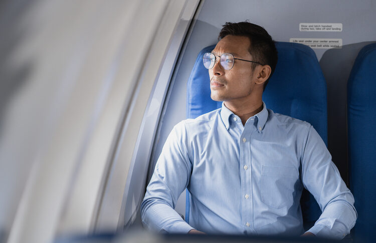 Comment contrer la fatigue après un voyage en avion ?