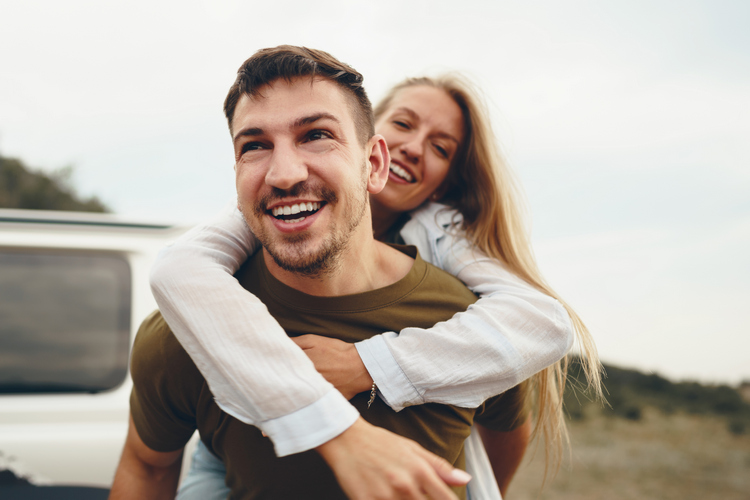 couple qui voyage