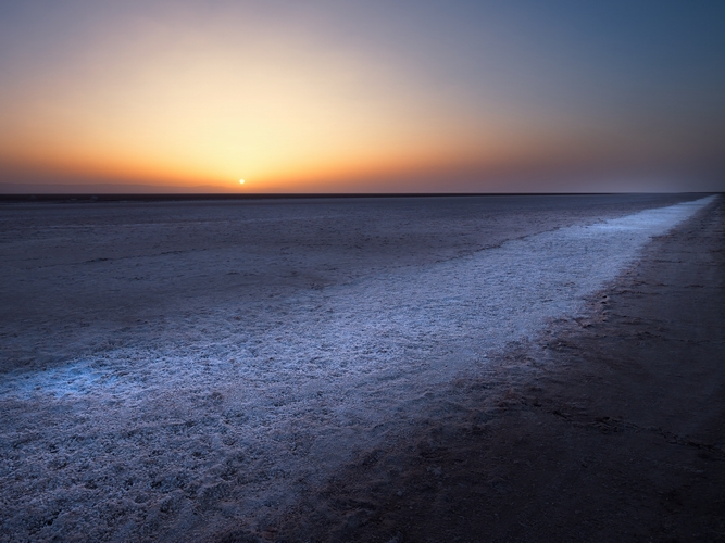 lac rose chott tunisie