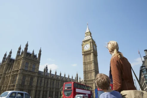 Que faire à Londres avec des enfants ?