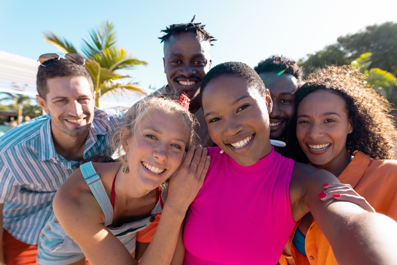 groupe en croisière aux caraïbes