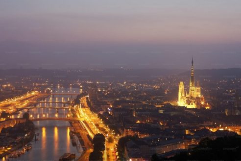 Road Trip en Normandie : Pourquoi s&rsquo;arrêter à Rouen pour la nuit ?