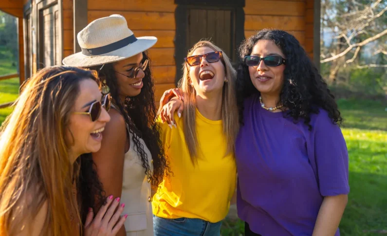 Combien coûte un week-end entre filles tout compris ?